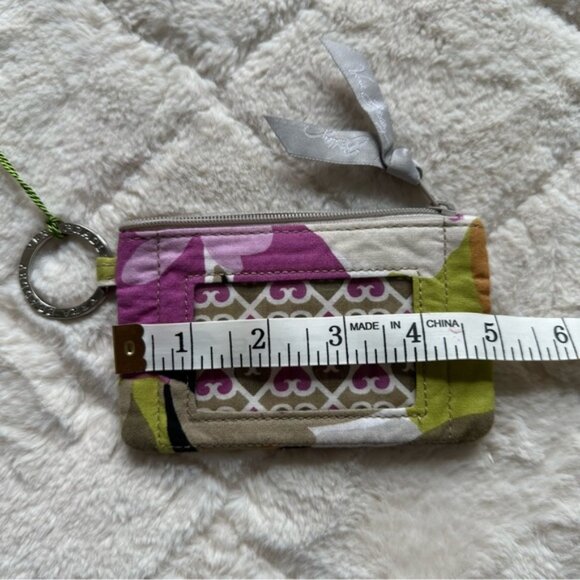 Vera Bradley | Portobello Road | Zip ID & Change Purse - Picture 8 of 9